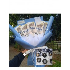Buket Snack Special White Buket Snack Special White
